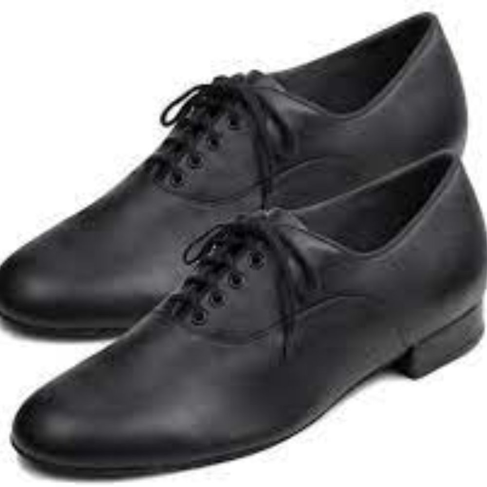 Bloch Xavier men's ballroom latin dance shoe black leather 10.5